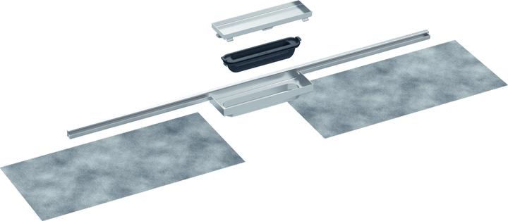 hansgrohe RainDrain Minimalistic set prefabbricato canale doccia 900, 56221000 (900 mm)
