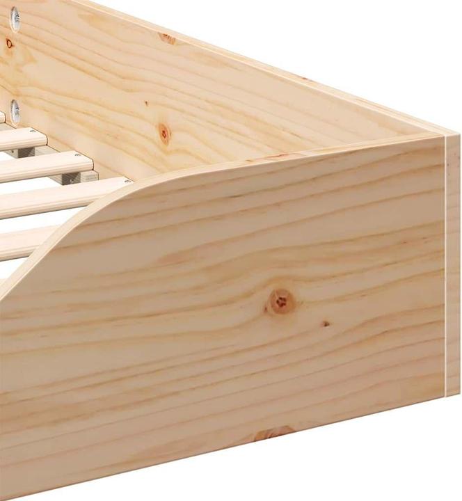 Image du produit vidaXL Plattformbett (90 x 210 cm)