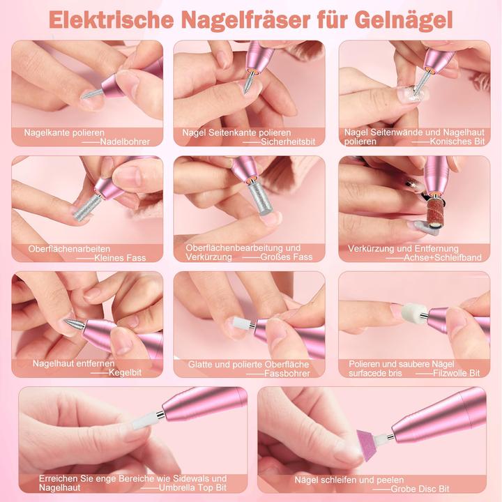 Produktbild Nailgirls Nagelfräser-Set