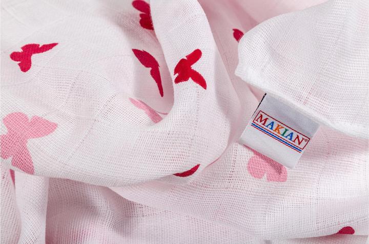 Actual product image Makian Set of 4 Butterfly (80 cm, 80 cm)