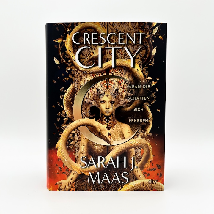 Produktbild Crescent City – Wenn die Schatten sich erheben (Deutsch, Sarah J. Maas, 2024)