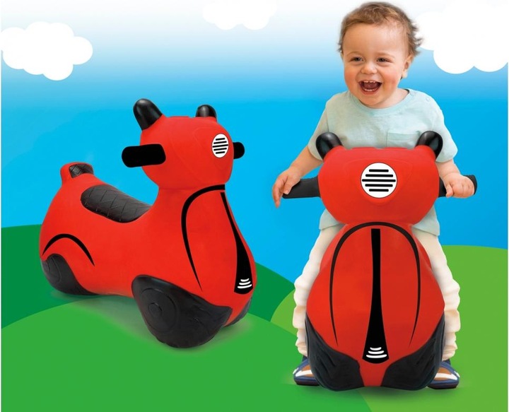 Actual product image Jamara Bouncing scooter