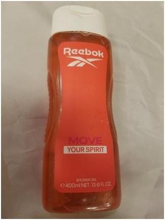 Image du produit Reebok Nouveau gel douche Move Your Spirit pour femmes 13.6 fl oz (400 ml)