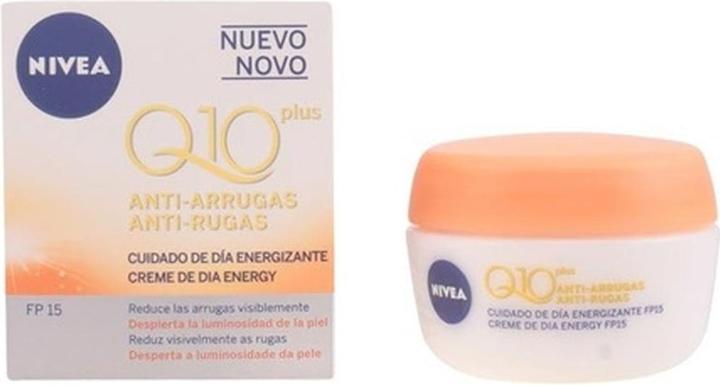 NIVEA Q10 Plus Anti-Falten-Energie-Tagescreme 50ml (50 ml)