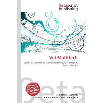 Vel Multitech, Fachbücher