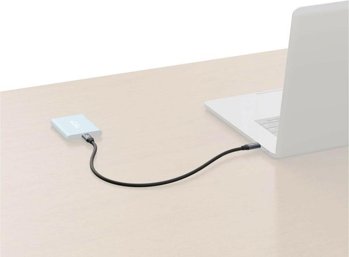 Actual product image SmallRig USB C (Straight) to USB C (Straight) Data Cable (35cm / 13.8in) 4788 (0.35 m, USB 3.1, 100 W)