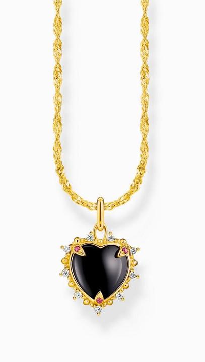Immagine prodotto Thomas Sabo Collana con ciondolo Heart Romance (Argento 925, 40 - 45 cm)