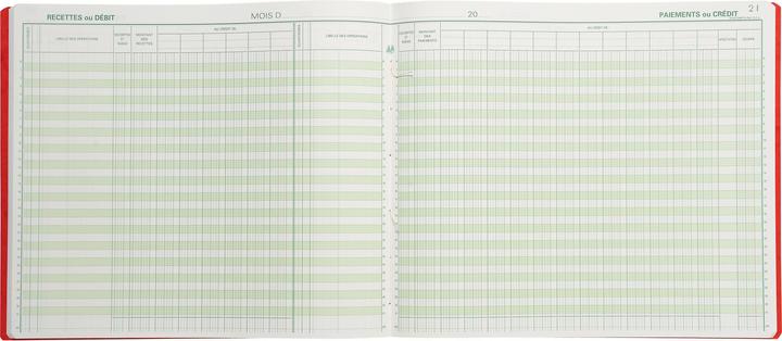 Actual product image Exacompta Business books (40 x)