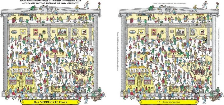 Immagine prodotto Wo ist Walter? Finde den Fehler (Tedesco, Martin Handford, 2023)