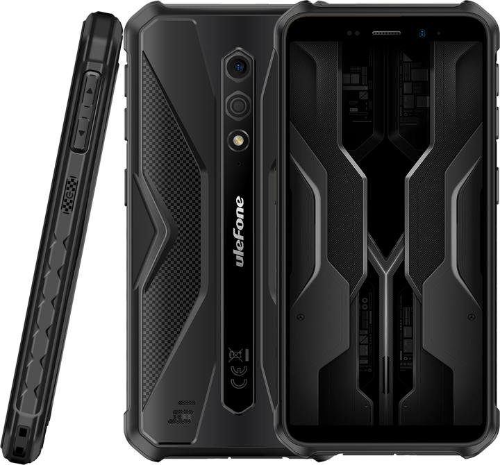 Actual product image Ulefone Armor X12 Pro (64 GB, All Black, 5.45", Dual SIM, 4G)