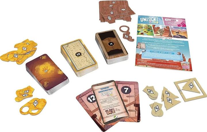 Produktbild Asmodée Unlock! (Französisch, 1 - 4 Spieler)