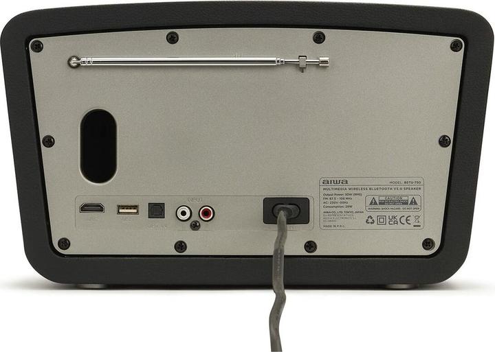 Actual product image Aiwa RO RETRO BSTU-750BK (KW, Bluetooth)