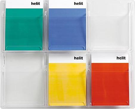 Produktbild Helit Wanddisplay the clearly (A4)