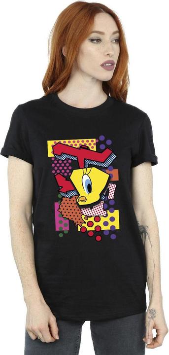 Image du produit Looney Tunes - T-shirt TWEETY POP ART - Femme (M)