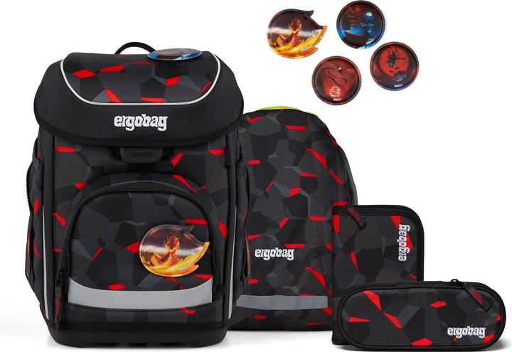 Produktbild Ergobag Schultaschen Set CUBO TäkBärdo 2026 (19 l)