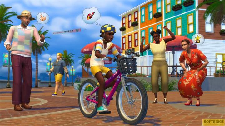 Productafbeelding EA Games Sims 4 PC addon Samen groeien AT (PC, DE)