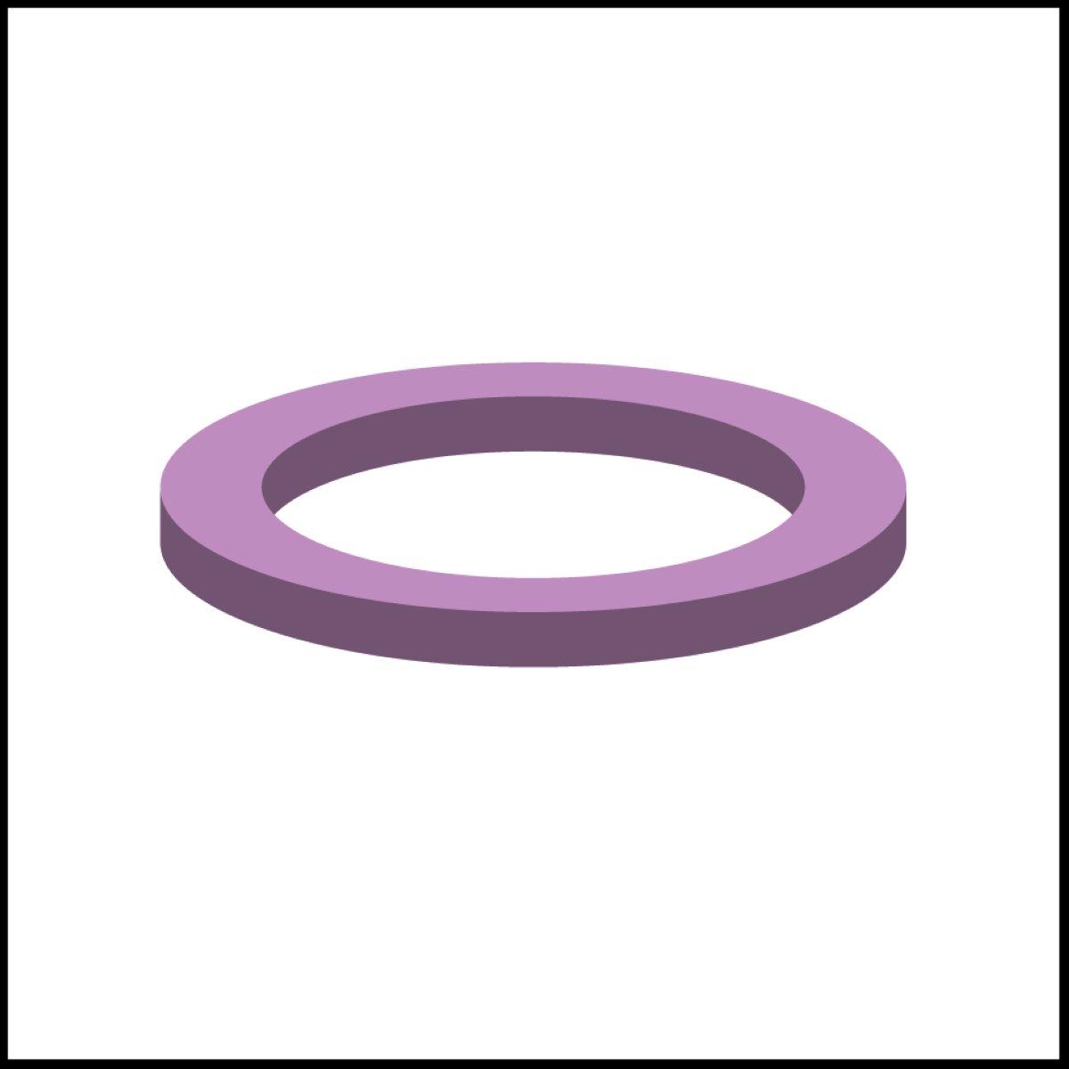 Thumbnail - Neoperl, Zubehör Sanitärinstallation, Dichtungssortiment Fiber