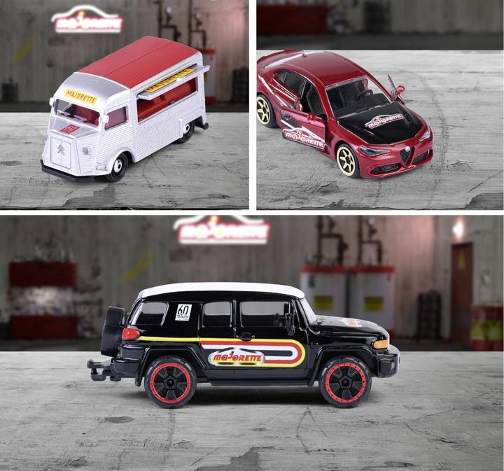 Image du produit Majorette Anniversary Edition Premium, 6-sort.