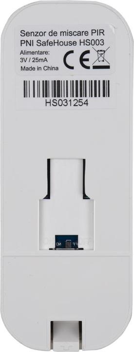 Actual product image PNI Wireless PIR SafeHouse HS003 motion sensor for wireless alarm systems (100 m)
