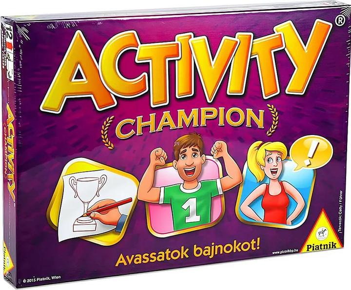 Produktbild Piatnik Activity Champion (3 - 10 Spieler)