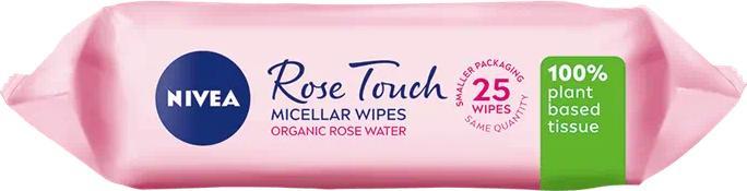 Immagine prodotto NIVEA Rosenwasser Reinigungstücher (Salviette detergenti per il viso)