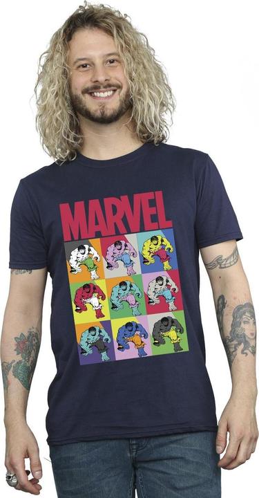 Produktbild Hulk Pop Art TShirt (XXL)