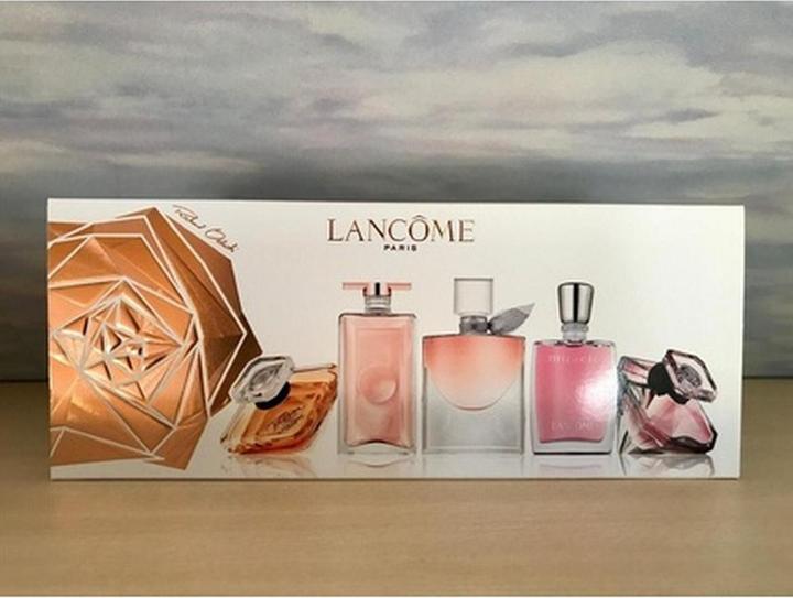 Produktbild Lancôme Miniatures La vie est belle EdP 4ml Trésor EdP 7.5ml La Nuit Trésor EdP 5ml Miracle 5ml Idôle EdP 5m (Eau de Parfum, 26.50 ml)
