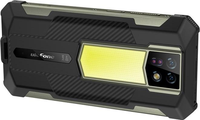 Produktbild Ulefone Armor 24 (256 GB, Juoda, 6.78", Dual SIM, 64 Mpx, 4G)