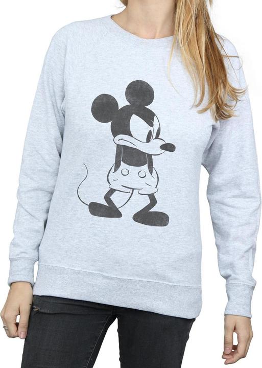 Image du produit Disney - Sweat MICKEY MOUSE ANGRY - Femme (S)