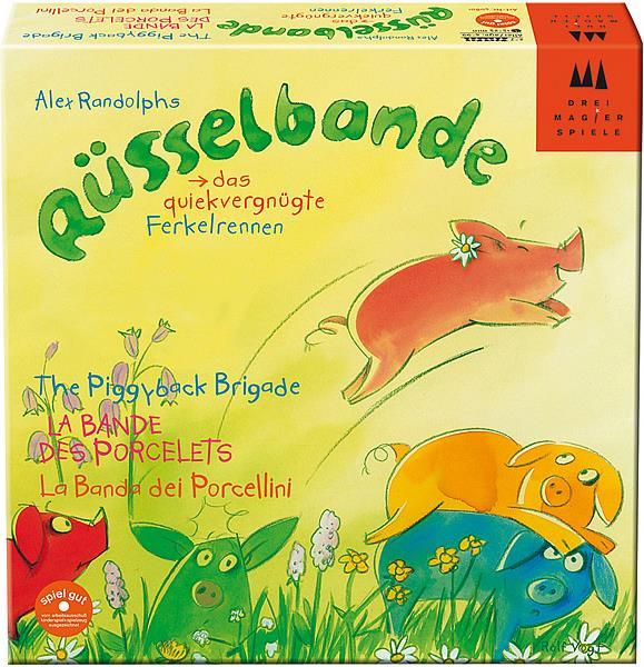 Produktbild Drei Magier Spiele Rüsselbande (Deutsch, Französisch, Englisch)