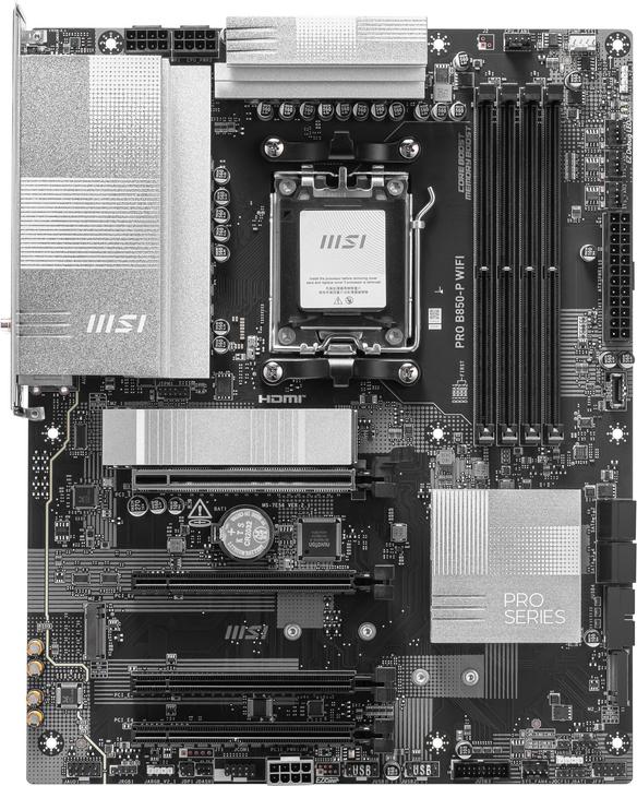 Productafbeelding MSI PRO B850-P WIFI (AM5, AMD B850, ATX)