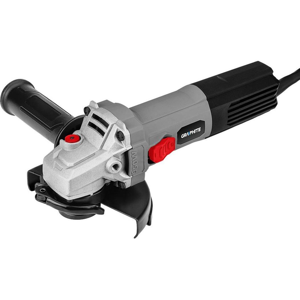 Graphite, Smerigliatrice angolare, Winkelschleifer GHT 950W, 125 mm, reg. (125 mm)