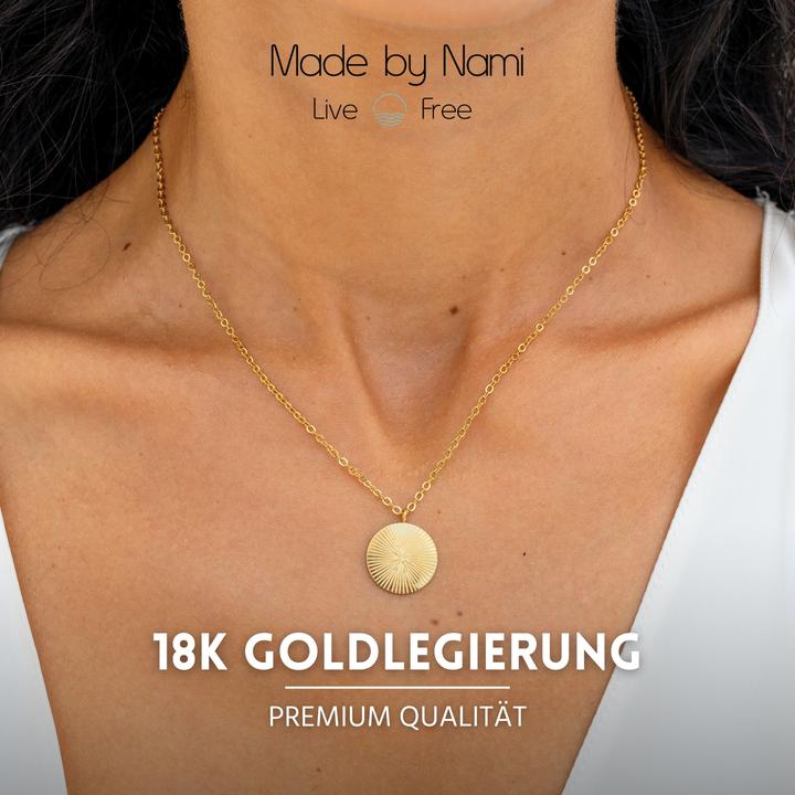 Image du produit Made by Nami Sonnen Halskette