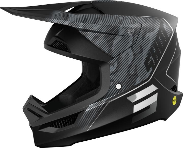 Actual product image Shot RACE CAMO TACTIC Helm (M)