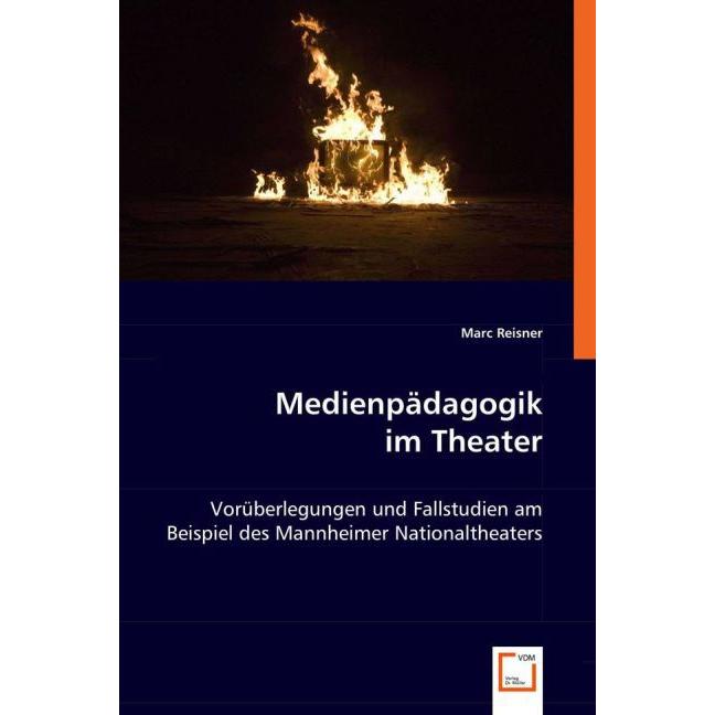 Medienpädagogik im Theater, Fachbücher