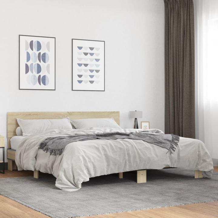 Image du produit vidaXL Bettgestell (200 x 200 cm)