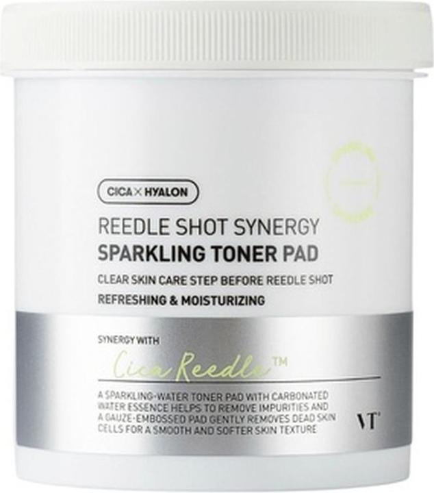 Produktbild VT Cosmetics Synergie-Tonerpads mit strahlender Wirkung (Gesichtswasser)