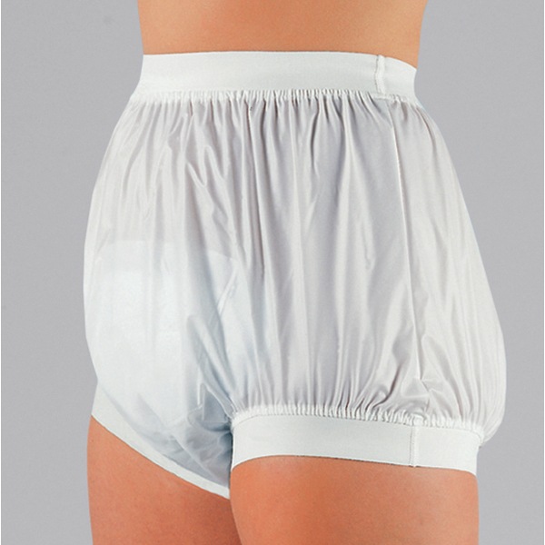 Image du produit Suprima Slip PU à enfiler pour femmes et hommes blanc (1 x, Large plus)