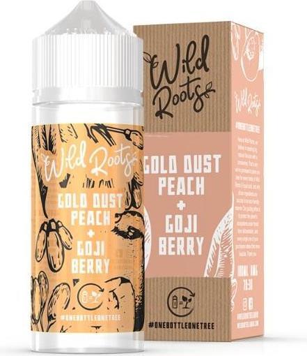 Image du produit Wild Roots Gold Dust Peach - 100ml - Shortfill (Pêche)