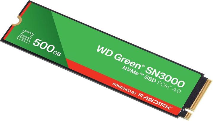 Actual product image WD Green SN3000 powered by SANDISK (500 GB, M.2 2280)