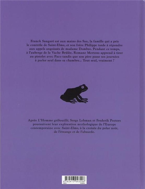 Produktbild Saint-Elme (Französisch, Lehman Serge, Peeters Frederik, 2022)