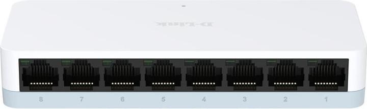 Produktbild D-Link DLINK DES-1008C/E 8-Port Fast Ethernet Desktop Swi (8 Ports)