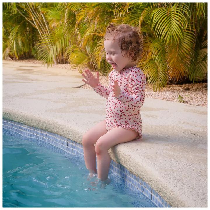 Produktbild Swim Essentials Langarm Badekleid Old (92)