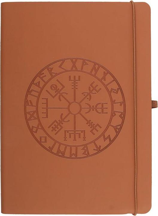 Immagine prodotto Something Different Wikinger KompassNotizbuch und Stift Kunststoff A5 (A5)