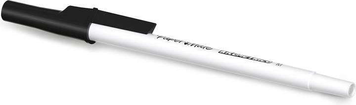 Immagine prodotto Paper Mate Biros Kilometrico Reycled M nero confezione da 50 pezzi (Nero, 50 x)