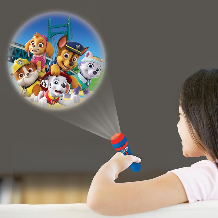 Image du produit Lexibook Projecteur et lampe de poche Paw Patrol Story (Multilingue)