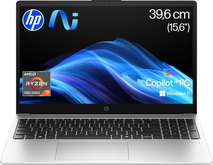 HP 255R G10 (15.60", 512 GB, 16 GB, CH, AMD Ryzen 7 7735U)