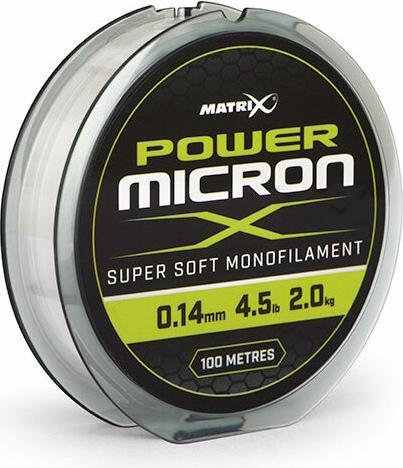 Actual product image Matrix power micron monofilament line x 100m (2.04 kg, 23 mm)