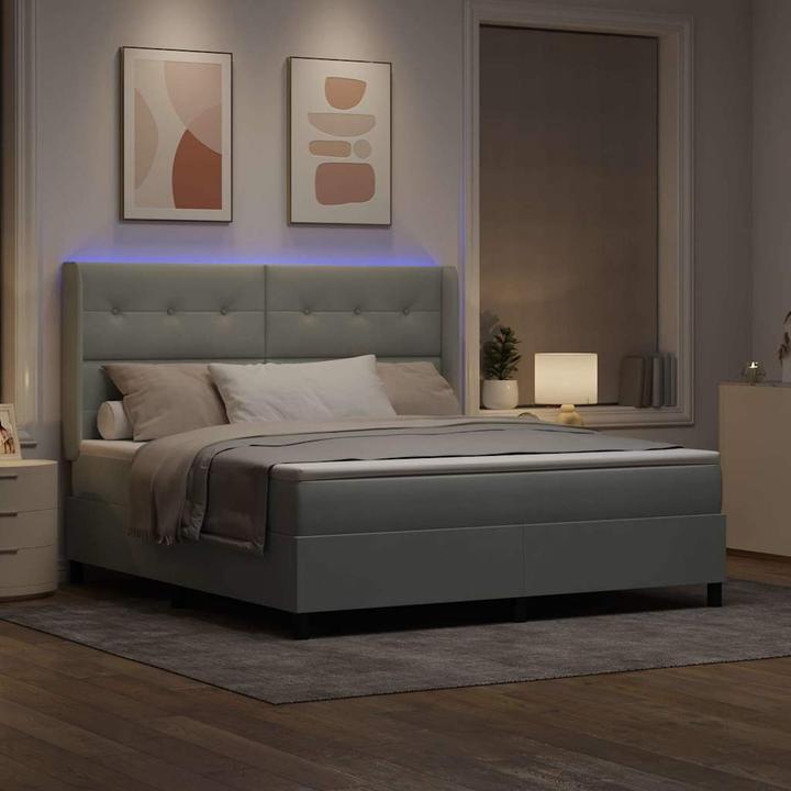 Produktbild vidaXL Boxspringbett (180 x 200 cm)