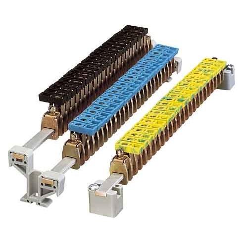 Phoenix Contact Blu Pinza, 0423014 Akg 16 Bu Terminale Di Collegamento (180 Mm)